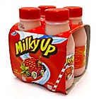 Milky Up mléko jahodové chlaz. 4x500ml